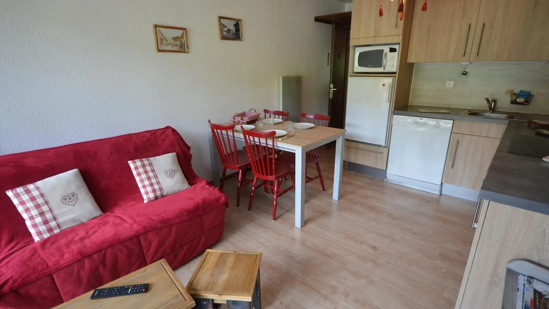 Studio Cosy Pres Des Pistes Avec Garage Prive - Fr-1-623-28 Les Gets
