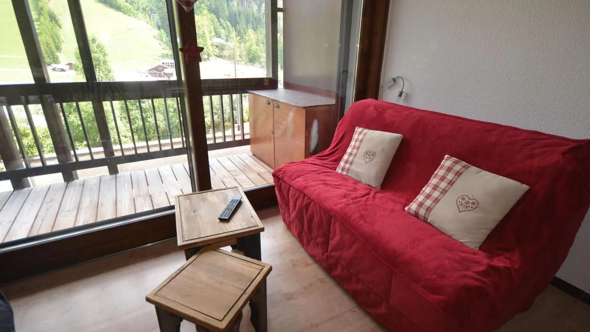 Studio Cosy Pres Des Pistes Avec Garage Prive - Fr-1-623-28 Les Gets